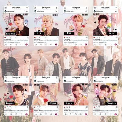 China China Wholesale 8pcs/set Kpop Lost Beast Kids Transparent Plastic PVC Lomo Card Photo Card from MAXIDENT for sale