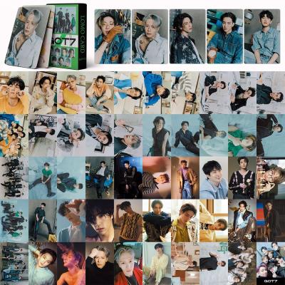 China Wholesale 55pcs/set China Card Photo Card Kpop GOT7 Lomo for sale