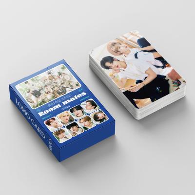 China 55pcs/set China Wholesale Kpop Lost Beast Kids 2022 Season's Greetings Lomo Card Photo Card for sale