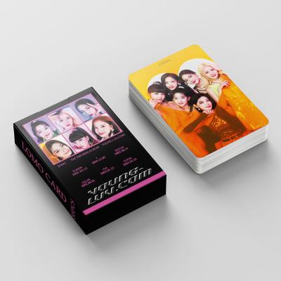 China Wholesale 55pcs/set China Card Photo Card Kpop Stayc Young-Luv.Com Lomo for sale