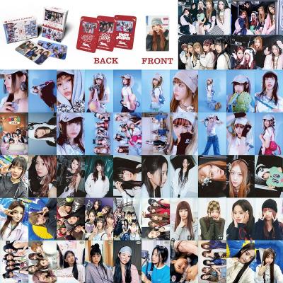 China China Wholesale 55pcs/set Kpop NewJeans OH MY GOD Lomo Card Photo Card for sale