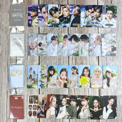 China Wholesale China 8pcs/set Kpop Children's IVE Lomo Card Photo Misplaced Card for sale