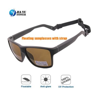 China Hot Selling TPX Water Sports Fashion Sunglasses Float Light Weight Frame Polarized Fish Fashion Floating Sunglasses for sale