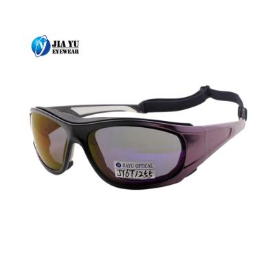 China Sports Sunglasses Surpass Men's UV400 Protection Sports Glass Motorcycle Motocross Eyewear With Elastic Bandages for sale