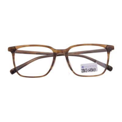 China Custom Prescription Glasses Frames Retro Acetate Optical Frames Manufacturers Eyeglass Acetate Frames for sale