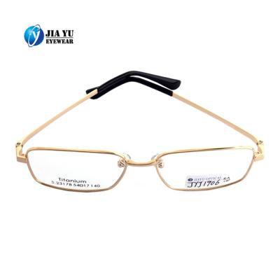 China High quality optical frames Beta Titanium Metal Eyeglasses Frames reading glass for sale