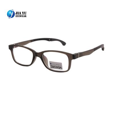 China For Reading Glasses Hot Selling Cheap Plastic Eyewear Square Frame Kids Optical Glass Frames for sale