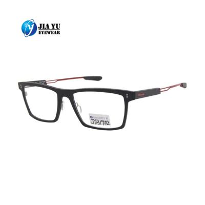 China Vintage Luxury Fashion Eyewear Frame Carbon Fiber Optical Eyeglass Frames Reading Glasses for sale