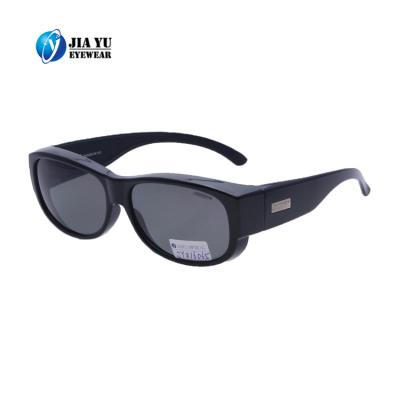 China Fit Over Sunglasses Wholesale Custom Luxury Plastic Sun Glass Fit Over Sunglasses That Fit Over Glasses for sale