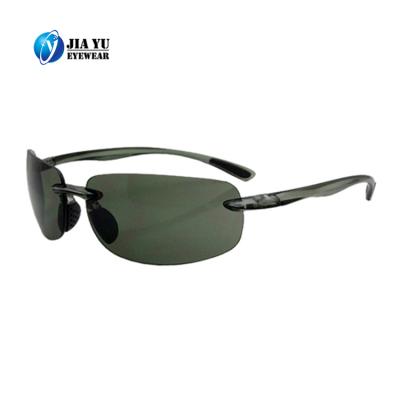 China Woodwork Set Anti Fog And Scratch Resistant Frameless Sports Sunglasses Fashionable Safety Glasses for sale