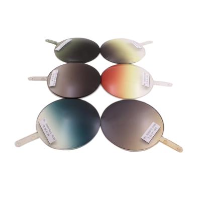 China OEM Design Premium Quality Gradient Eyeglass Gradient Sunglasses Multicolor Lenses for sale