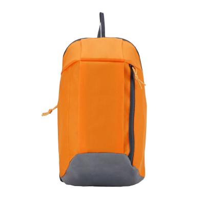 China 600D Polyester Waterproof Light Weight Foldable Packable Durable Travel Hiking Zip Backpacks For Gift for sale