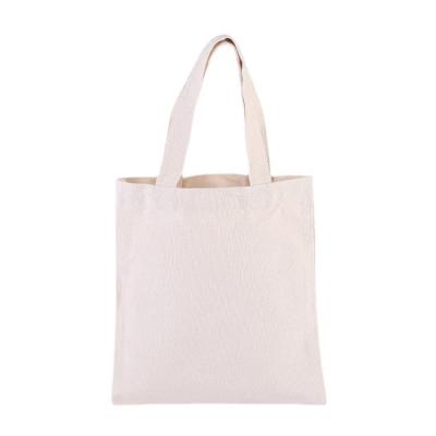 China Eco-Friendly Reusable Blank Canvas Tote Shopping Grocery Bag For DIY Crafts Reusable Washable Eco-Friendly for sale