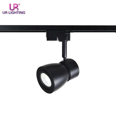 China Modern factory custom modern decorative indoor design gu10 mini led spot light track housing for sale