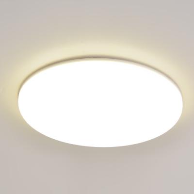 China Industrial Aluminum Round Recessed Round Home Office Hotel 8 18 Square 24 36 W Frameless Slim Led Panel Lights for sale