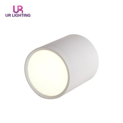 China Modern Factory Cylinder Hotel Retail Wholesale 5Watt Adjustable Energy Saving Round Showroom Down Lamp for sale