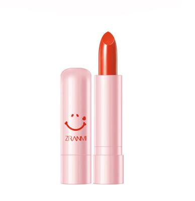 China New waterproof smile lipstick waterproof and not easy to take off lipstick for sale