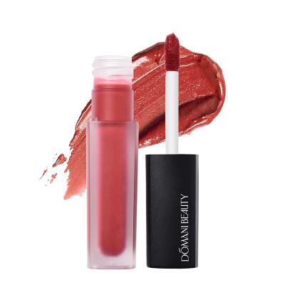 China Waterproof Matte Lip Gloss Vegan Lip Gloss Vendor Makeup Cosmetics Glitter Lip Gloss Private Label Lip Gloss for sale