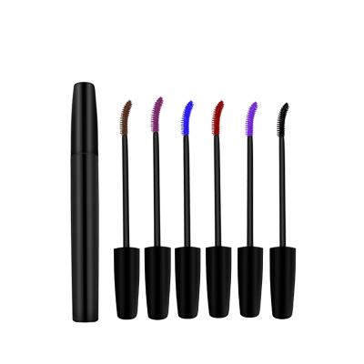 China No Makeup Vegan 3d Fiber Cosmetic Custom Eyelash Curling Natural Water Resistant Color Thick Private Label Mascara for sale