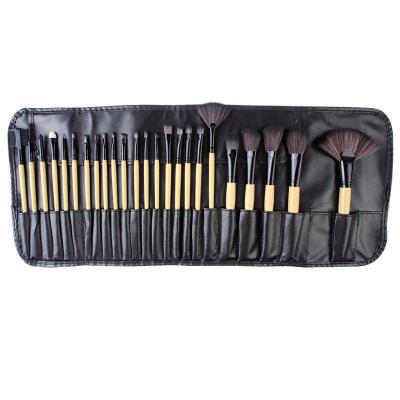 China Makes Apply Makeup Brush Set 24pcs Plastic Handle Makeup Brush Eyeshadow Powder Painting Makeup Brush Custom Full Set for sale