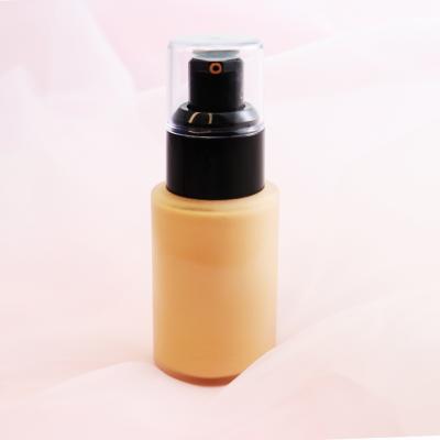 China No Full Coverage Face Foundation Creams Matte Makeup Liquid Foundation Private Cosmetic Lasting Label for sale