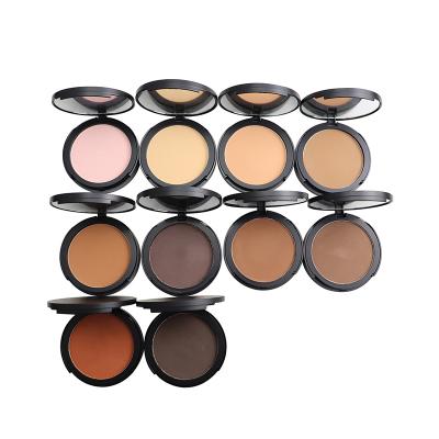 China No Best Makeup 10 Color Face Private Label OEM Pressed Powder Foundation And Powder For All Skin for sale