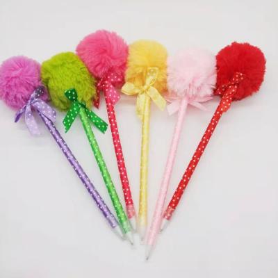 China Pen New promotional fashion colorful scrambled ballpoint pen cute and beautiful ballpoint pen for sale