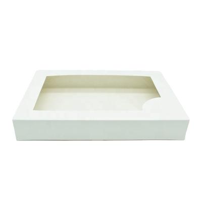 China Food Grade Disposable Sushi Paper Box Custom Printed Sushi Take Out Box for sale