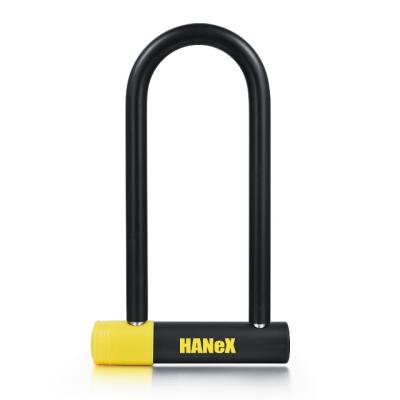 China Other Bicycle Scooter Motorcycle Security 14mm U Shackle Steel Alarm U-Lock for sale