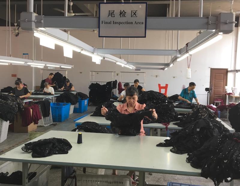 Verified China supplier - Jiangxi Jiasheng Clothing Co., Ltd.