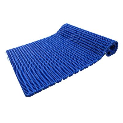 China Food Grade 900 Plastic Curved Modular Conveyor Chain Plastic Type Modular Conveyor Belt for sale