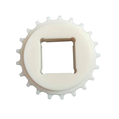 China Factory CNC Machining Parts Nylon Gear Set Plastic Nylon Gear for sale