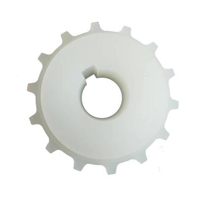 China Factory Plastic Injection Polypropylene Spare Parts Long Life Machine Nylon Plastic Gear for sale