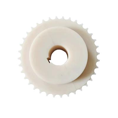 China factory customized plastic nylon hdpe spur gear helic gear for sale for sale