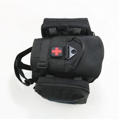 China 1000d Triple Water Proof Magazine Pouches EDC/EMT Waist Leg Bag Tactical Thigh Bag Wholesale Molle Survival Medical First Aid Waterproof for sale