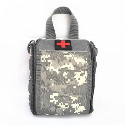 China Waterproof Wholesale Tactical Thigh Leg Bag Water Proof Military Army Waist Pack Molle EDC/EMT Survival First Aid Pouches Medical First Aid for sale