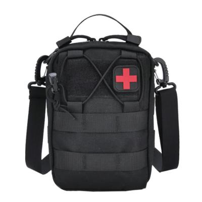 China Outdoor Sport Water Proof Molle Survival Medical First Aid Pouches EDC/EMT Waist Bag Nylon Multicolor Thigh Leg Bag Waterproof Wholesale for sale