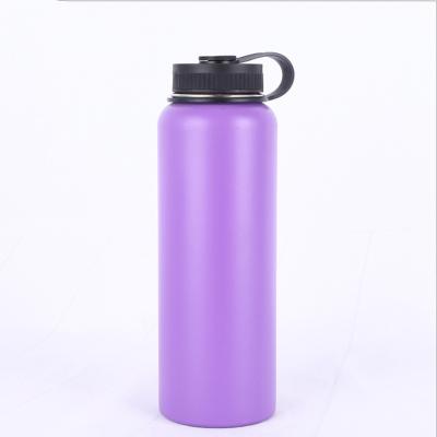 China PORTABLE Custom Logo Stainless Steel Double Wall Vacuum Insulated Water Bottles Drinking Wholesale Sports Cola Shape Do Washing Up Safe Handle for sale