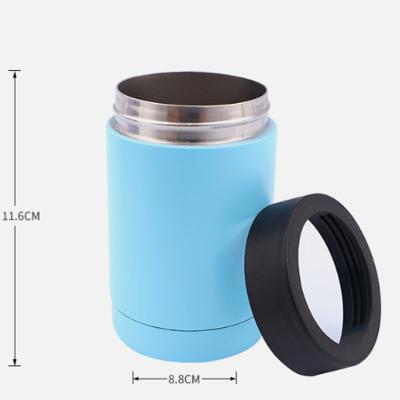 China 20oz 30oz 12oz Disposable Pale Pinks Matte Black Navy Blue Green Beer Cooler Keep For Drinking Stainless Steel Tumblers Hot And Cold Water for sale