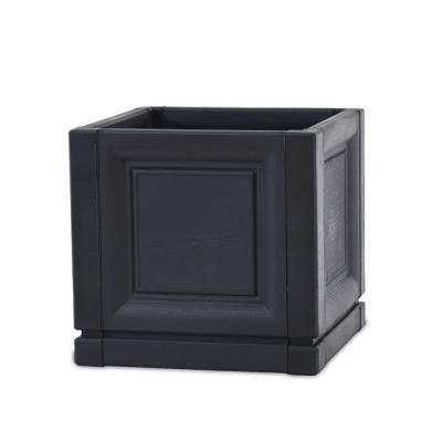 China Modern Outdoor Garden Flower Planter Combinable Plastic Box for sale