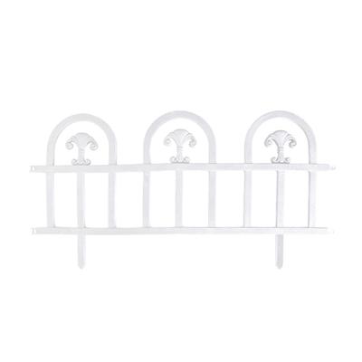 China Portable Indoor Balcony Easily Assembled Decorative Plastic Fence for sale