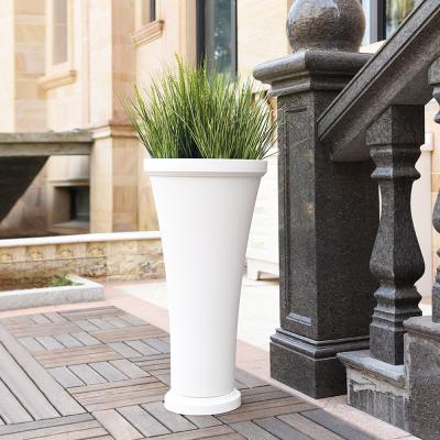 China Factory Modern Chinese Eco-Friendly White Plastic Pots For Breeding for sale