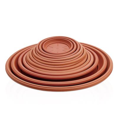 China Best CLASSIC Price Around Plastic Flower Pot Bases for sale