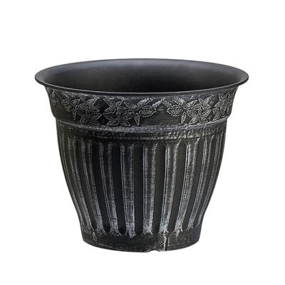 China Modern Large ANTIQUE STYLE Garden Decoration Plastic Flower Pot for sale