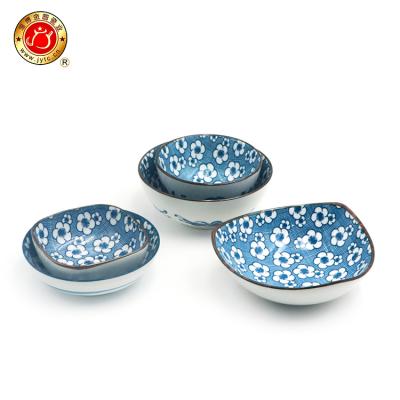 China Disposable A set of plum blossom bowls for sale