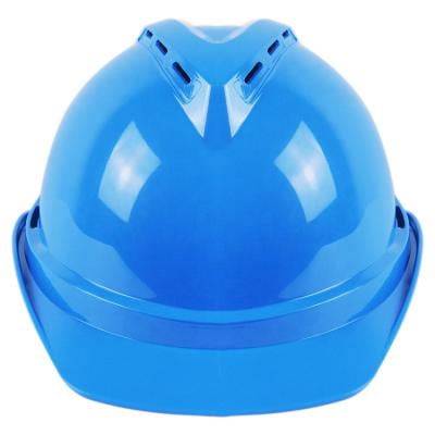 China Underground Engineering Hard Hat Industrial V-Type Miner Helmet for sale