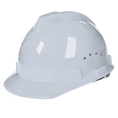 China ANSI Type 1 Class C Construction V Style Hard Hat Durable Industrial Hard Hat With Suspension for sale