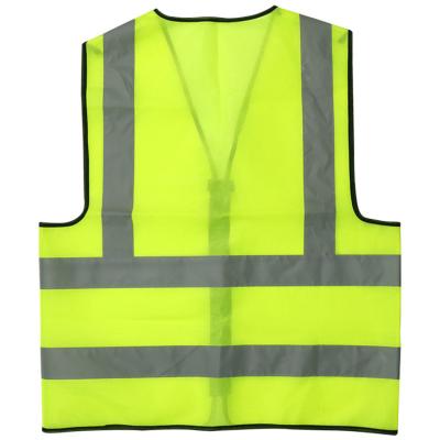 China Customized Logo High Visibility Security Reflective Lightweight Customized High Visibility Vest for sale