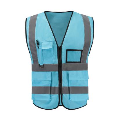 China High Light Reflective Wholesale Customized Police Airport Construction Vest Reflective Security Clothing for sale