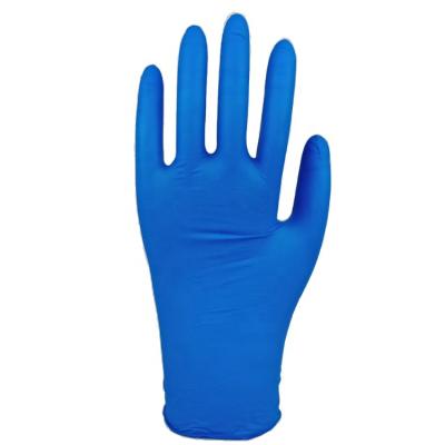 China Powder Free High Quality Hot-selling Disposable Nitrile Gloves Lab Gloves for sale